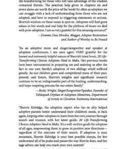 20 Life-Transforming Choices Adoptees Need to Make Se
