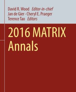 2016 MATRIX Annals