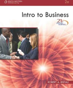 21st Century Business: Intro to Business 2nd Edition