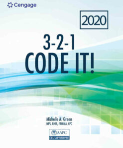 3-2-1 Code It! 2020 8th Edition