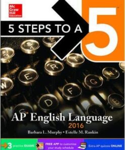 5 Steps to a 5 AP English Language 2016 Cross-Platform Edition