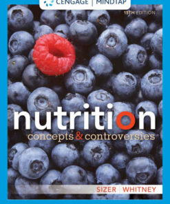 A Functional Approach: Vitamins and Minerals for Sizer/Whitney's Nutrition: Concepts and Controversies 15th Edition
