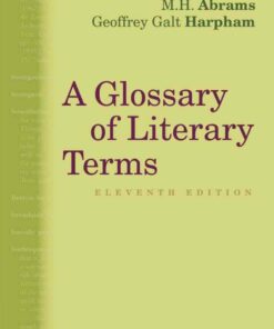 A Glossary of Literary Terms 11th Edition