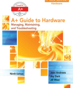 A+ Guide to Hardware 9th Edition