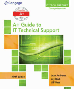 A Guide to IT Technical Support (Hardware and Software) 9th Edition