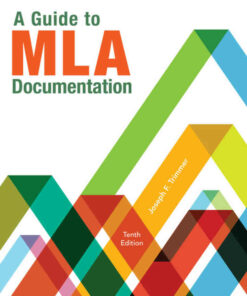 A Guide to MLA Documentation 10th Edition