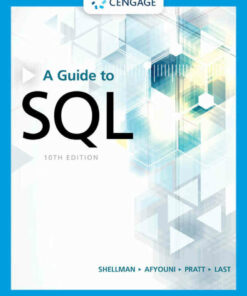 A Guide to SQL 10th Edition