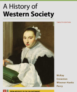 A History of Western Society Value Edition Volume I 12th edition