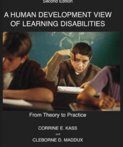 A Human Development View of Learning Disabilities: From Theory to Practice 2nd Edition
