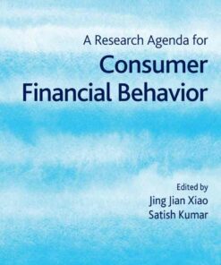 A Research Agenda for Consumer Financial Behavior 1st Edition