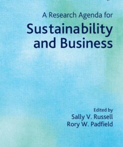 A Research Agenda for Sustainability and Business