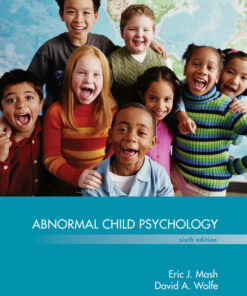 Abnormal Child Psychology 6th Edition