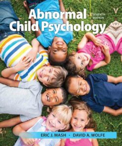 Abnormal Child Psychology 7th Edition