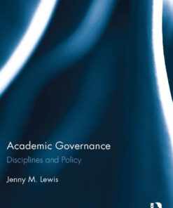 Academic Governance: Disciplines and Policy