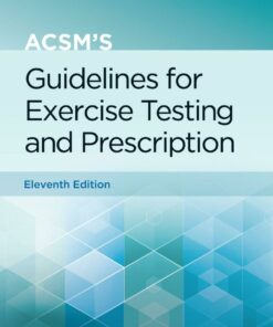 ACSM's Guidelines for Exercise Testing and Prescription