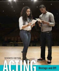 Acting: Onstage and Off 7th Edition