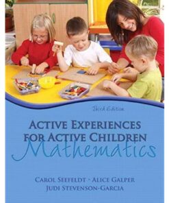 Active Experiences for Active Children: Mathematics