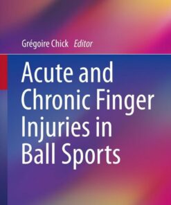 Acute and Chronic Finger Injuries in Ball Sports