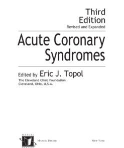 Acute Coronary Syndromes