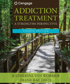 Addiction Treatment: A Strengths Perspective 4th Edition