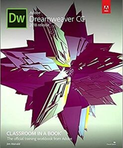 Adobe Dreamweaver CC Classroom in a Book (2018 release)