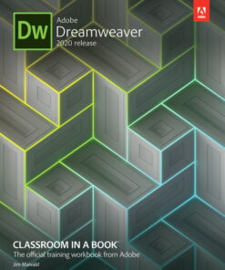Adobe Dreamweaver Classroom in a Book (2020 release)