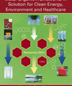 Adsorption on Mesoporous Metal-Organic Frameworks in Solution for Clean Energy Environment and Healthcare