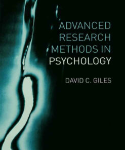 Advanced Research Methods in Psychology