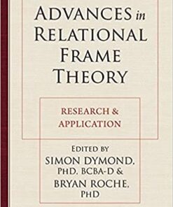 Advances in Relational Frame Theory: Research and Application Research and Application