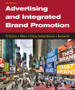 Advertising and Integrated Brand Promotion 8th Edition