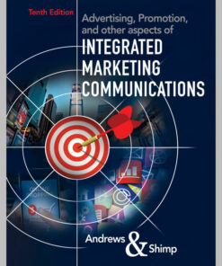 Advertising Promotion and other aspects of Integrated Marketing Communications 10th Edition