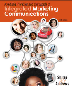 Advertising Promotion and Other Aspects of Integrated Marketing Communications 9th Edition