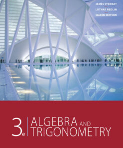 Algebra and Trigonometry 3rd Edition