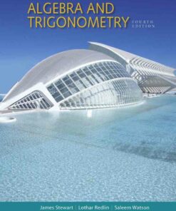 Algebra and Trigonometry 4th Edition