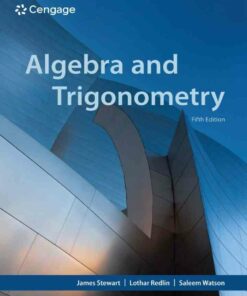 Algebra and Trigonometry 5th Edition