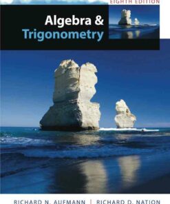 Algebra and Trigonometry 8th Edition