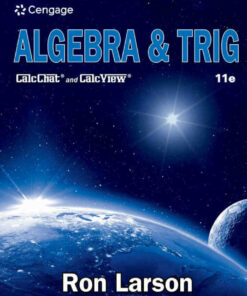 Algebra & Trig 11th Edition