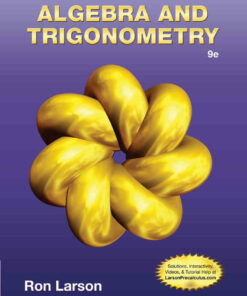 Algebra & Trigonometry 9th Edition