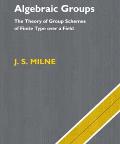 Algebraic Groups: The Theory of Group Schemes of Finite Type over a Field