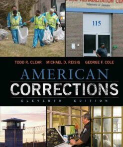 American Corrections 11th Edition