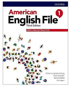 American English File 3E Level 1 Student Book