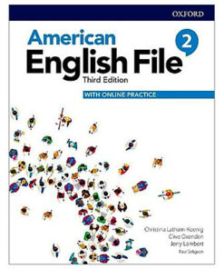American English File 3E Level 2 Student Book