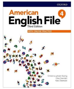 American English File 3e Level 4 Student Book