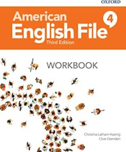 American English File 3e Level 4 Workbook