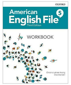 American English File 3E Level 5 Workbook