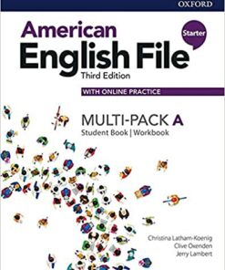 American English File 3E Starter Student Book