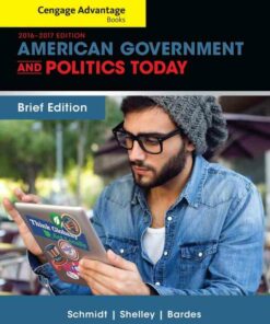 American Government and Politics Today Brief Edition 9th Edition