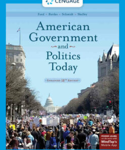 American Government & Politics Today Enhanced 18th Edition