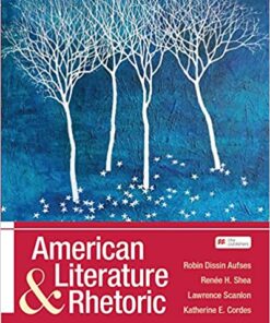 American Literature and Rhetoric