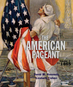 American Pageant Volume 2 16th Edition